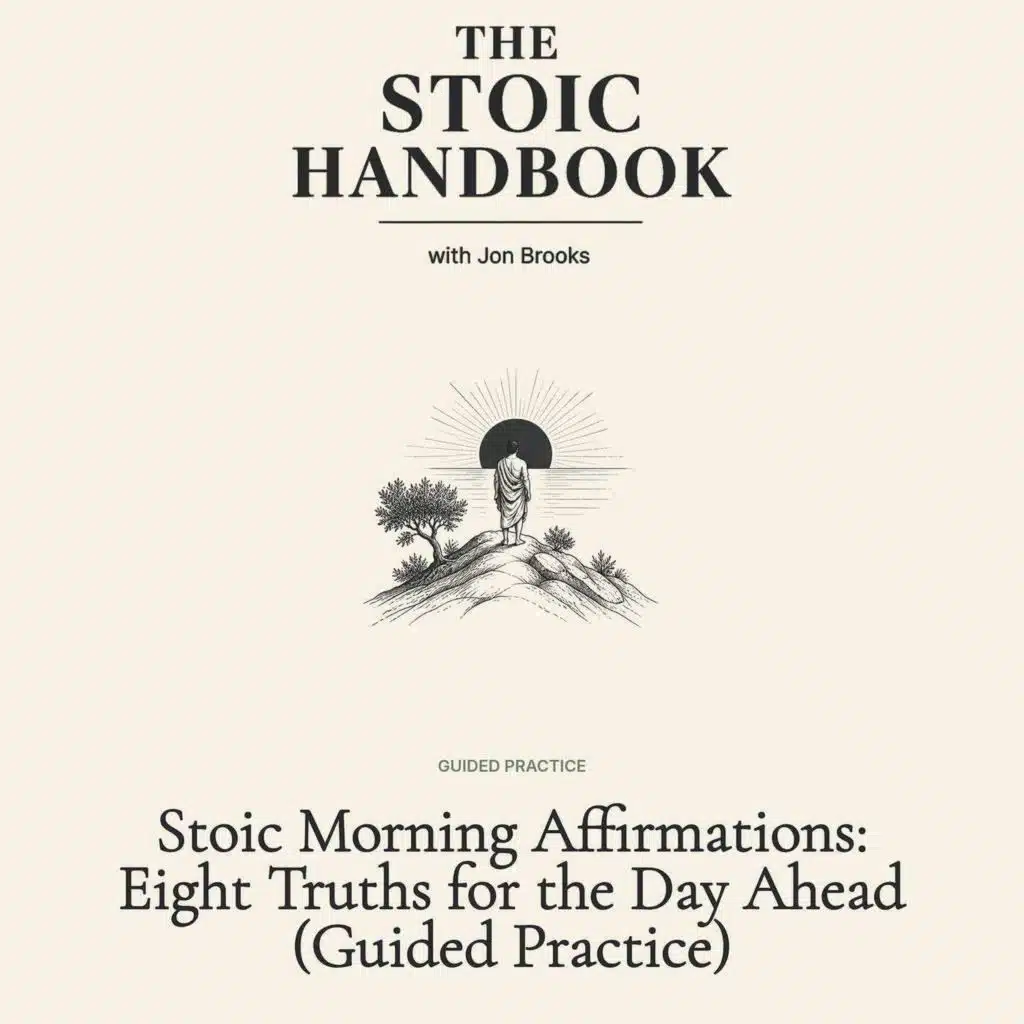 Stoic Morning Affirmations: Eight Truths for the Day Ahead (Guided Practice)