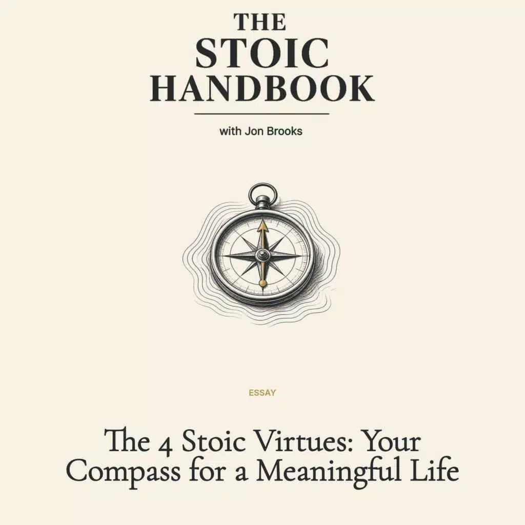 The 4 Stoic Virtues: Your Compass for a Meaningful Life