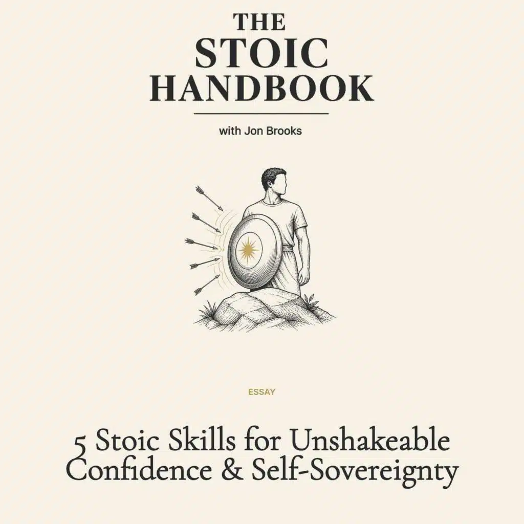 5 Stoic Skills for Unshakeable Confidence & Self-Sovereignty