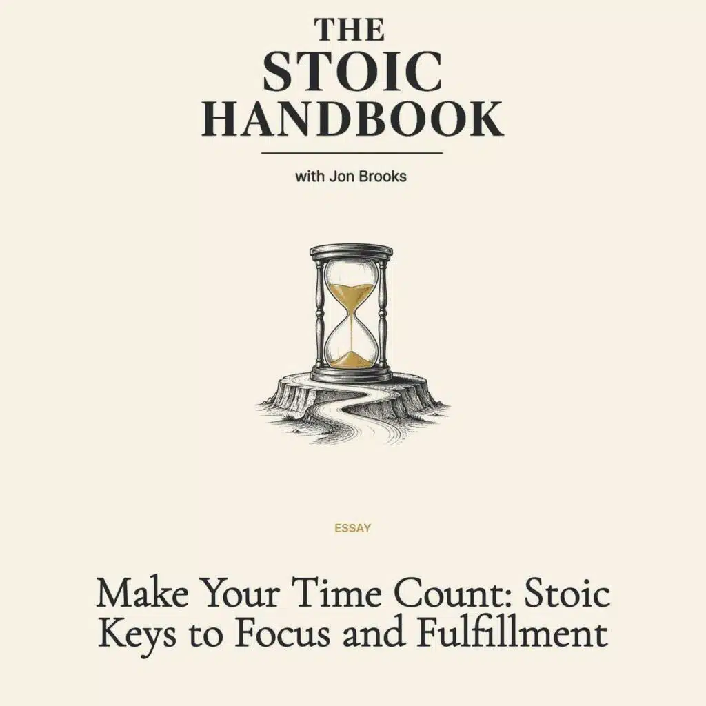 Make Your Time Count: Stoic Keys to Focus and Fulfillment