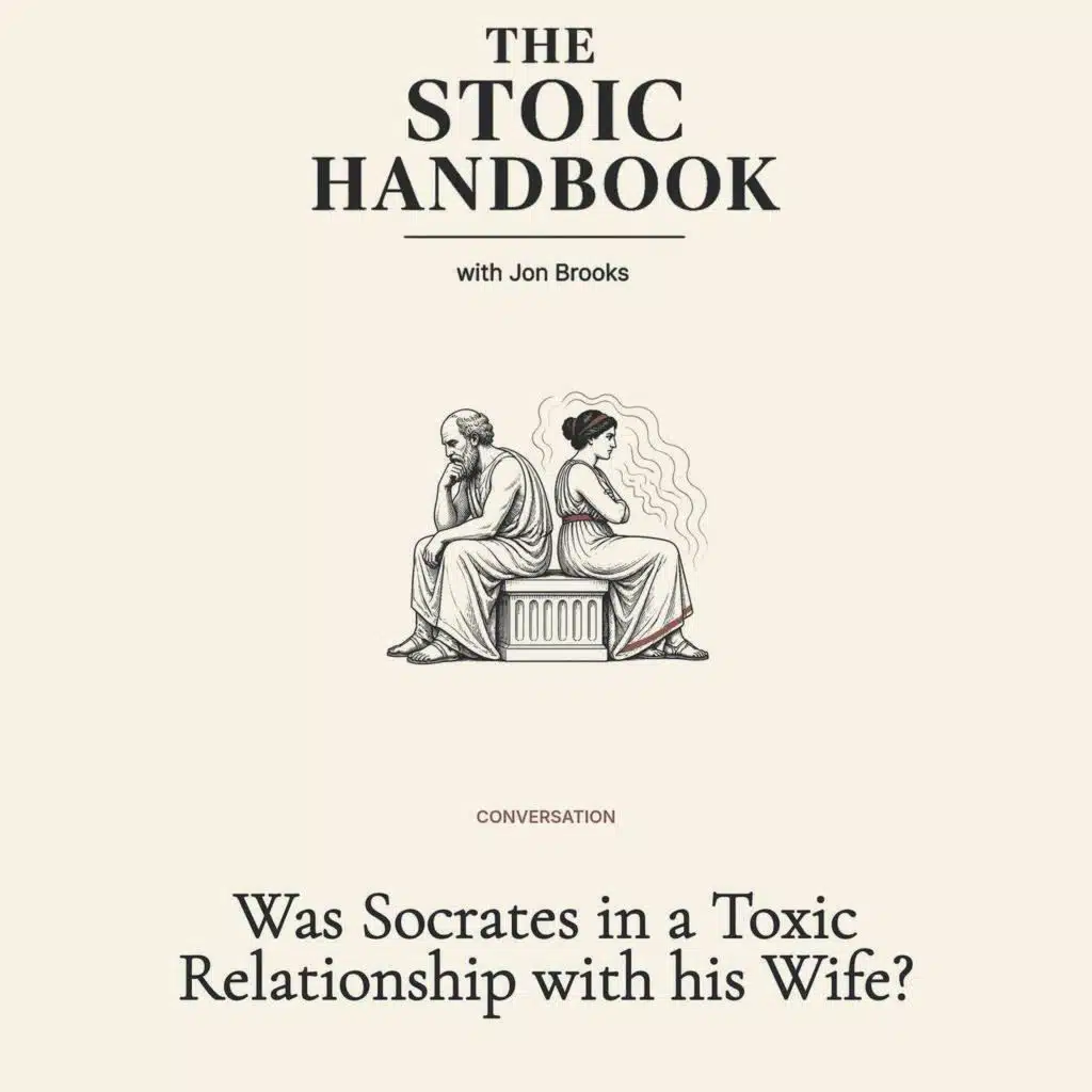Was Socrates in a Toxic Relationship with his Wife?