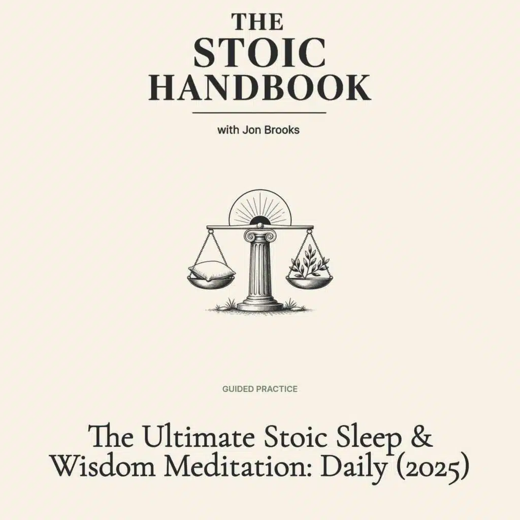 The Ultimate Stoic Sleep & Wisdom Meditation: Daily (2025)