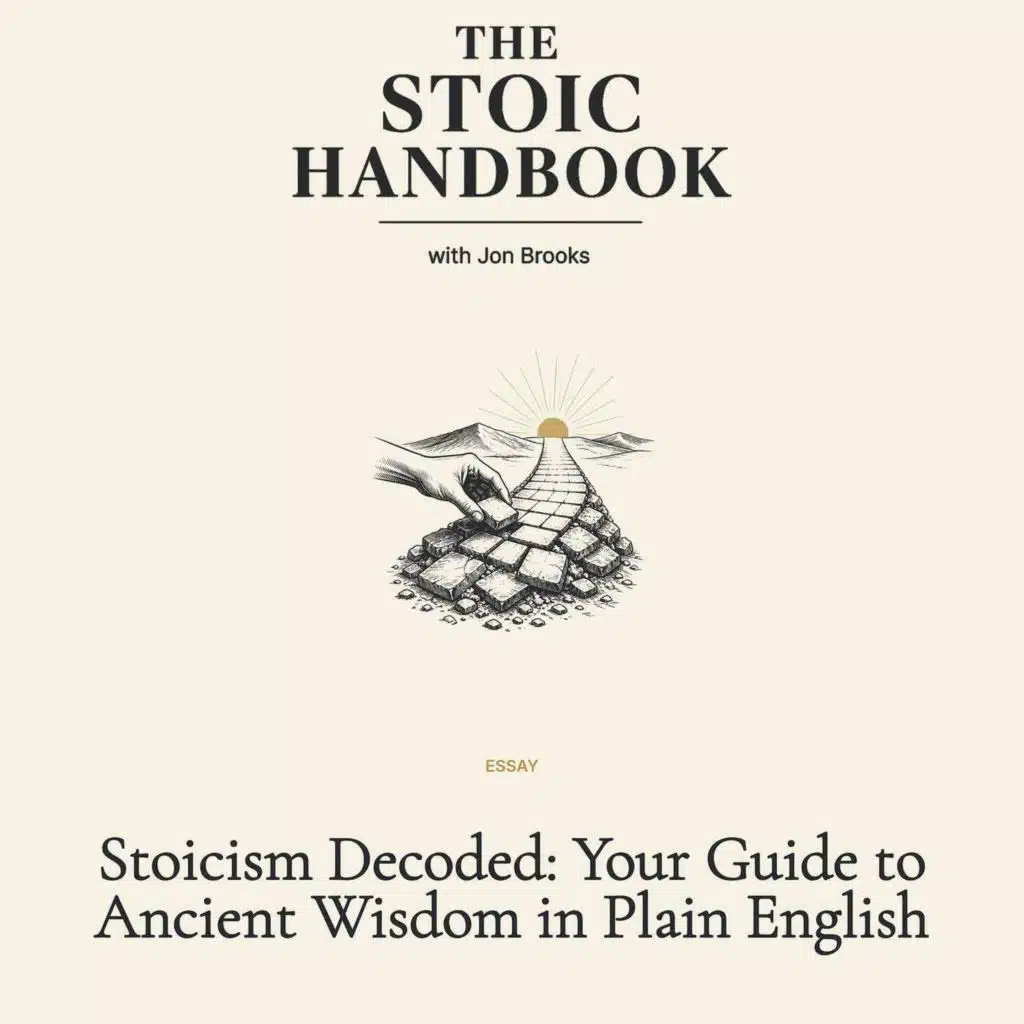Stoicism Decoded: Your Guide to Ancient Wisdom in Plain English