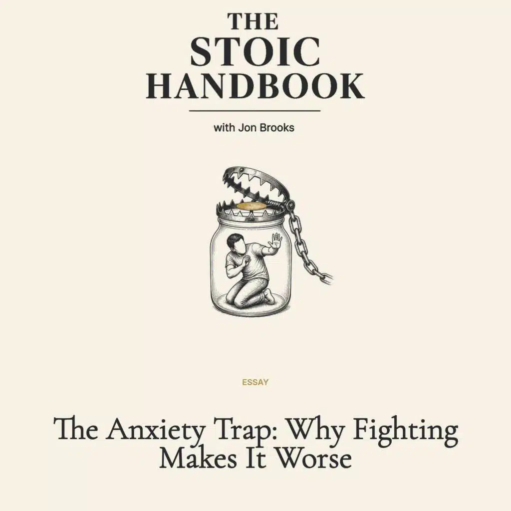 The Anxiety Trap: Why Fighting Makes It Worse