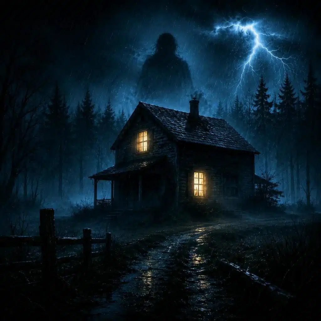Home Alone Horror Story Told in the Rain