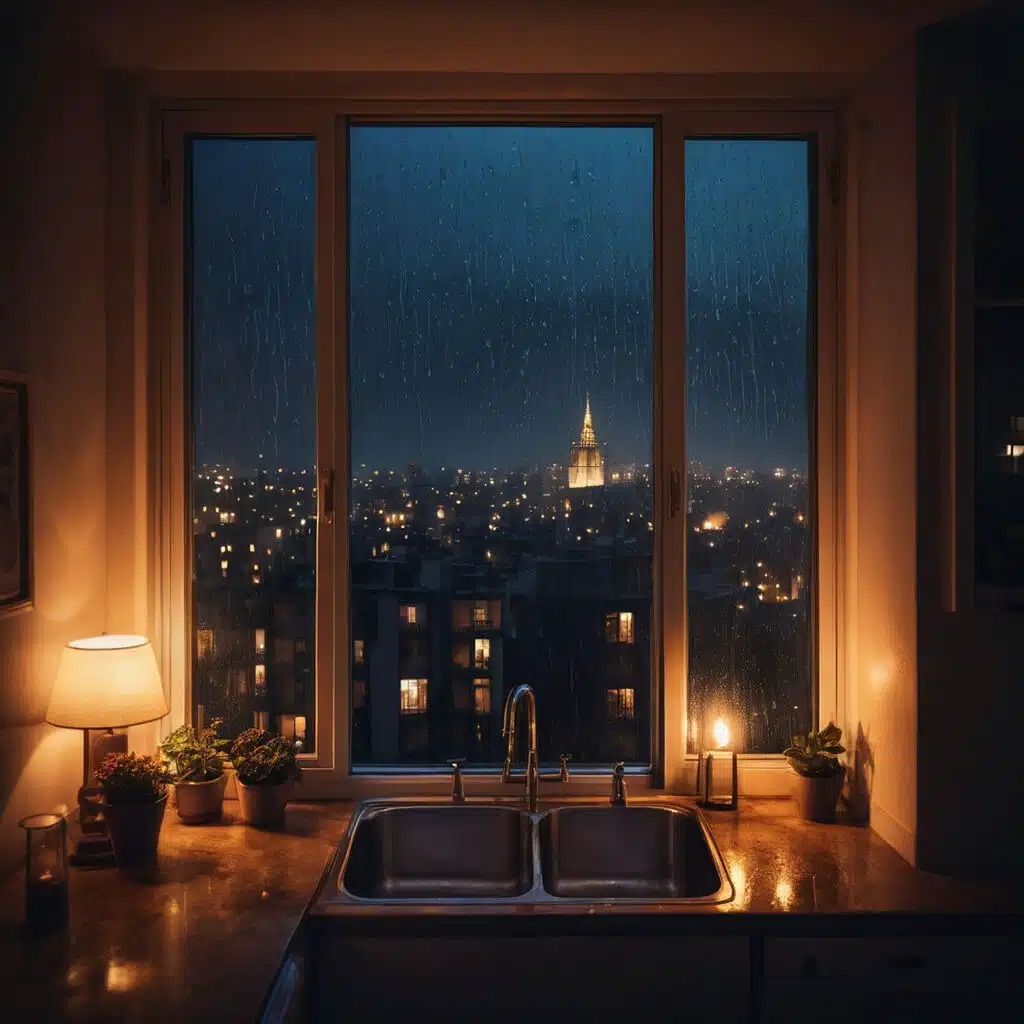 Rooftop Rain