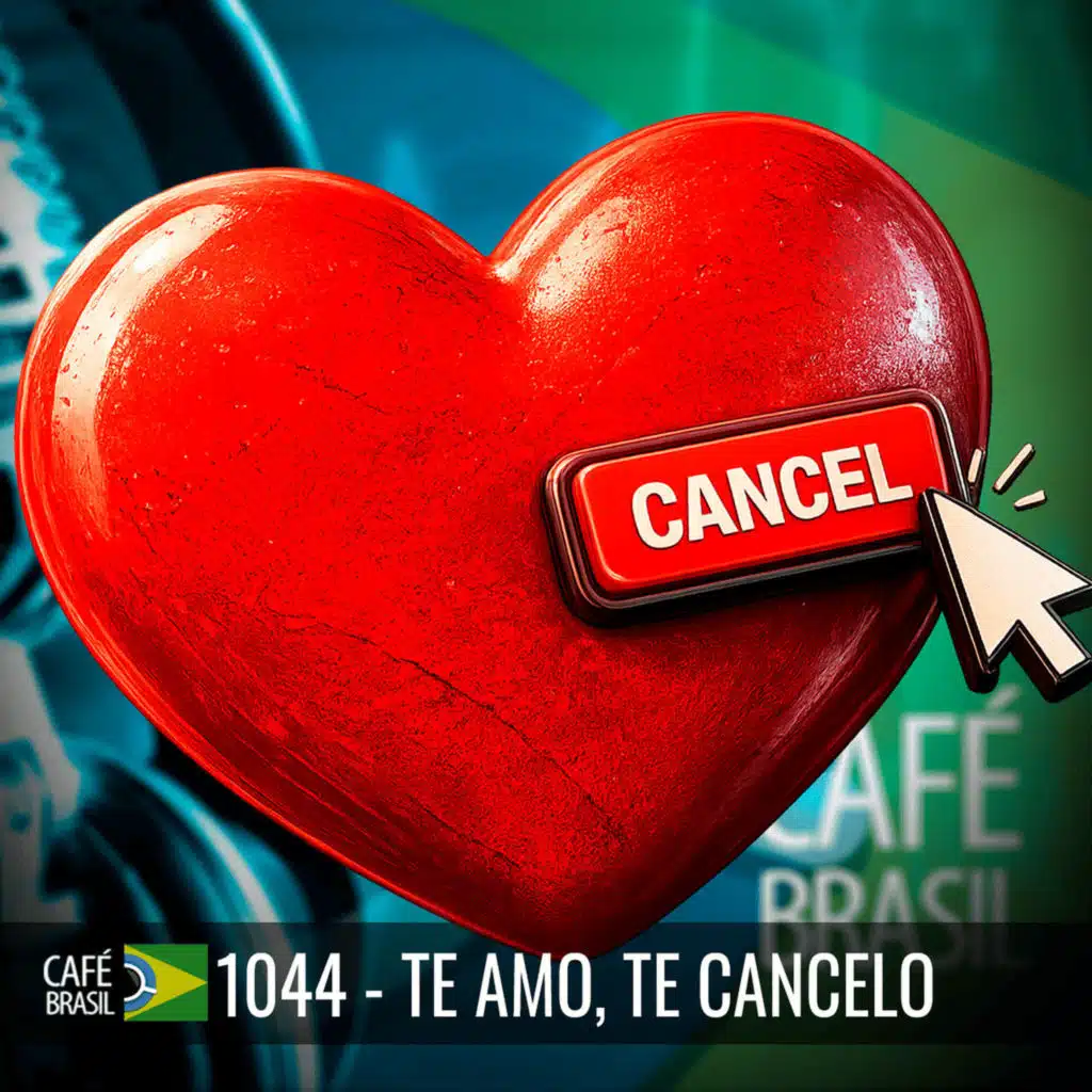 Cafe Brasil Expresso 1044 - Te amo, te cancelo