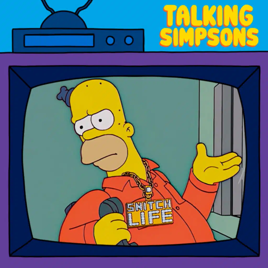 Talking Simpsons - The Seven-Beer Snitch