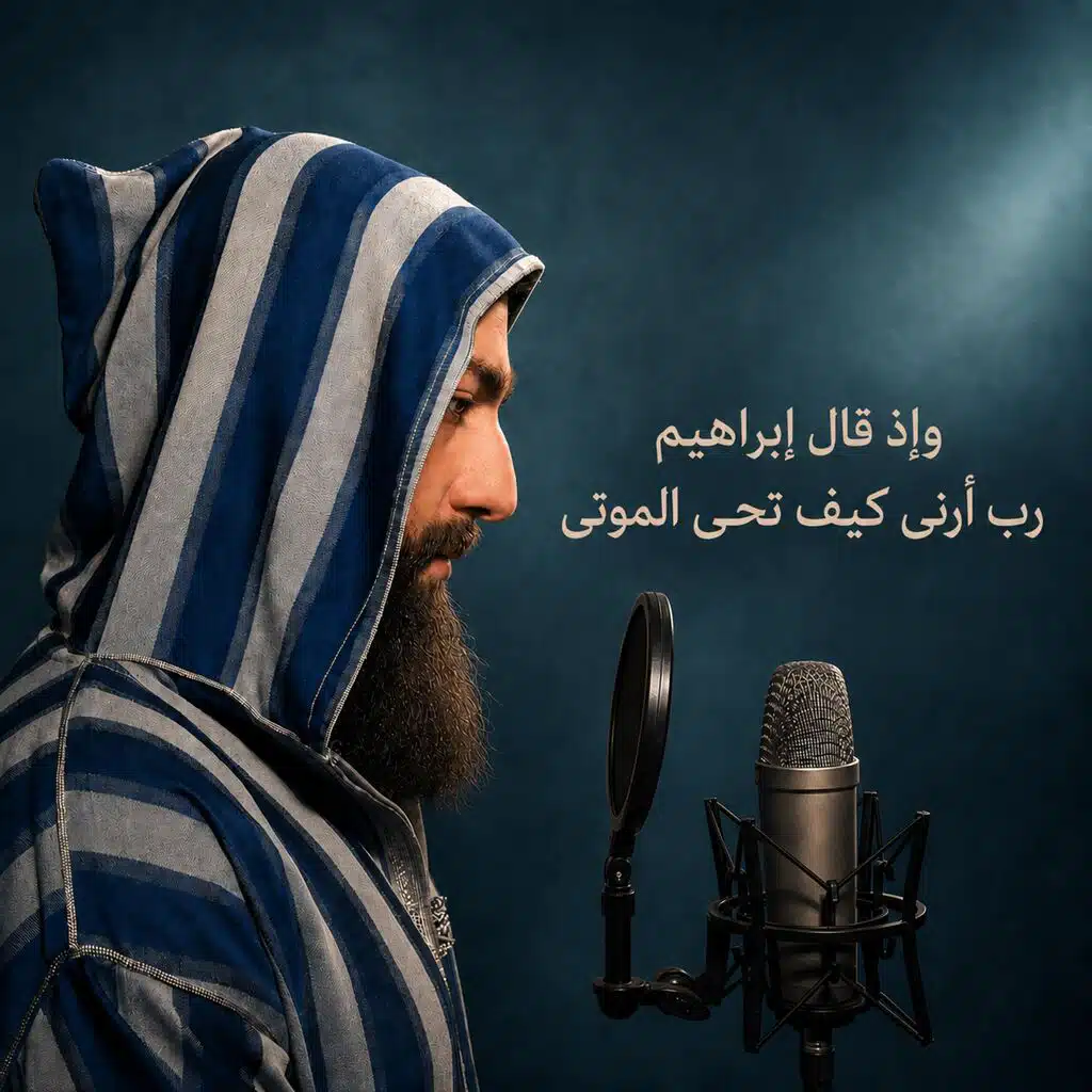 وإذ قال إبراهيم رب أرني كيف تحي الموتى - محمد ديبيروف