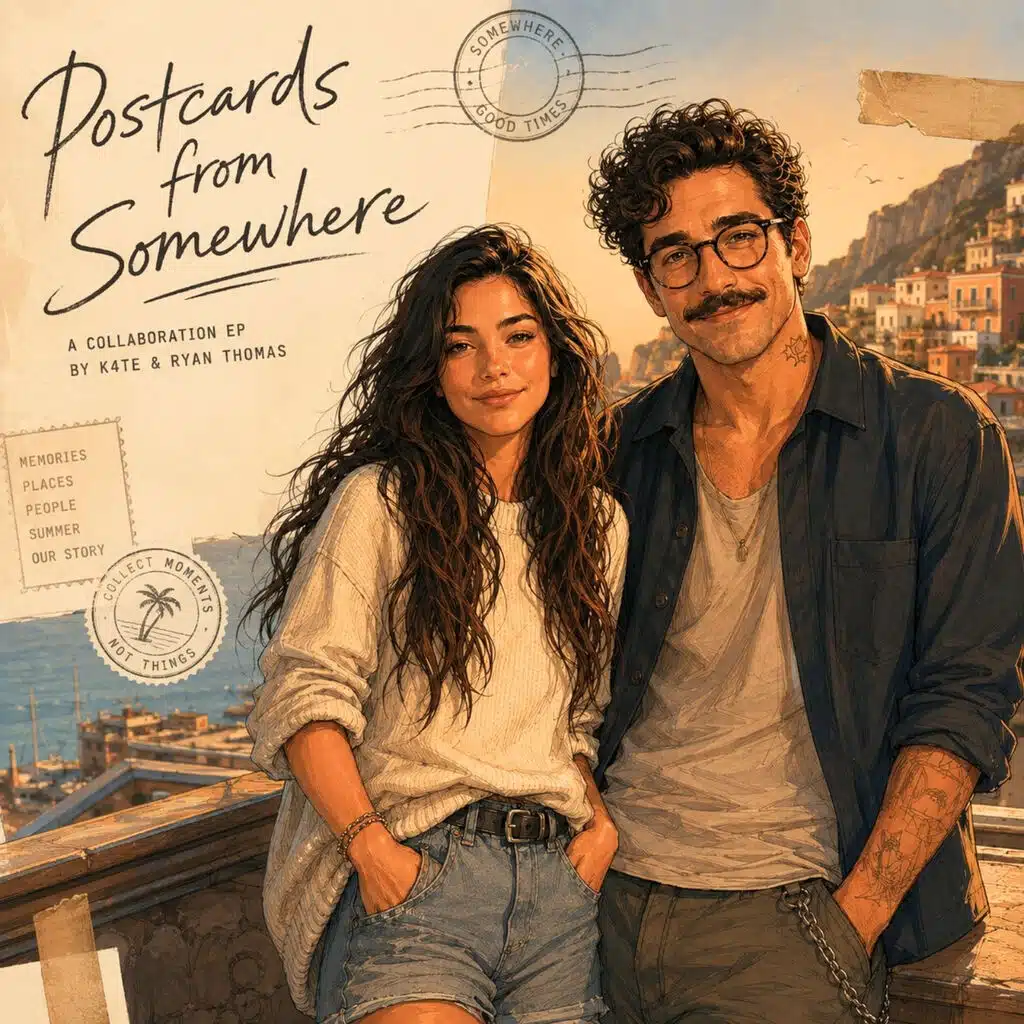 Postcards from Somewhere