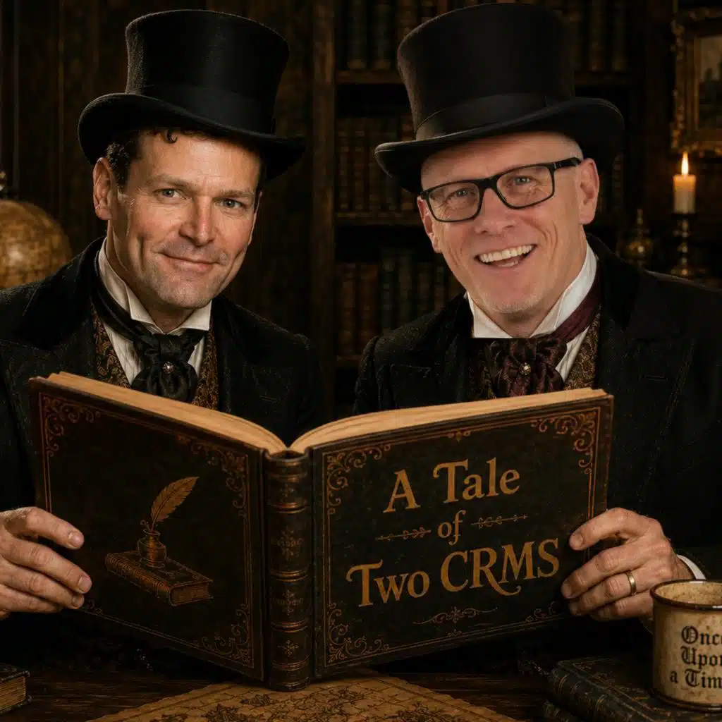 A Tale of Two CRMs… ah, hell. Let’s just vibe code it.