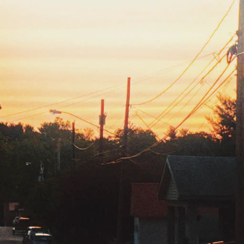 sunset blush