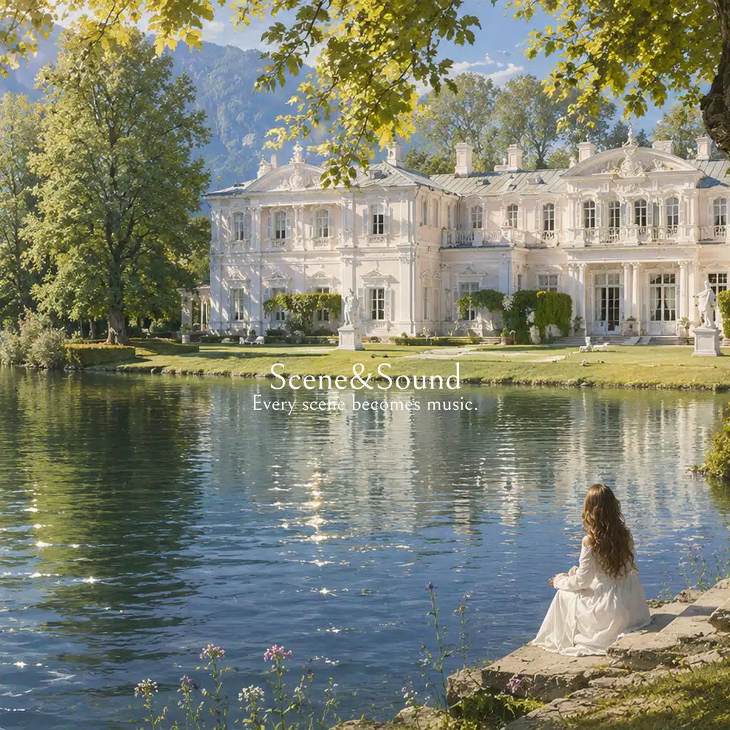 A Day at the Summer Villa