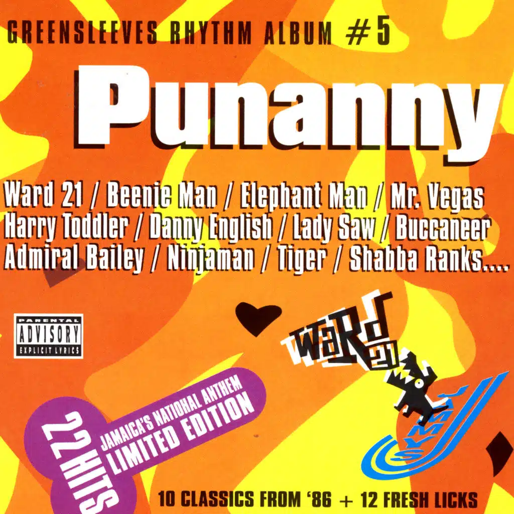 Greensleeves Rhythm Album #5: Punanny