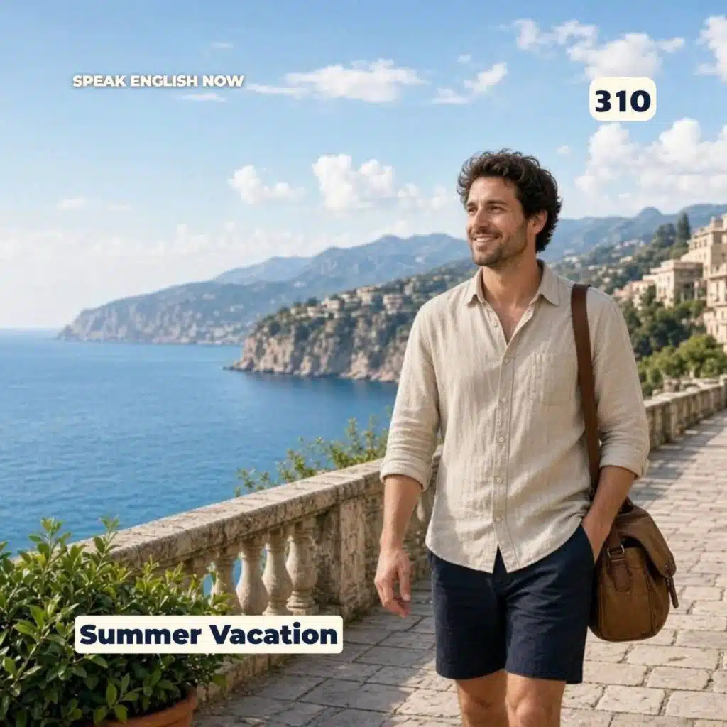 #310 Summer Vacation 2024