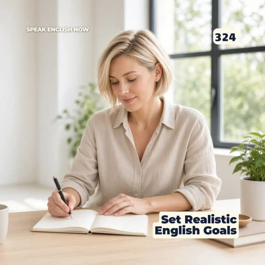 #324 Realistic Expectations when learning English
