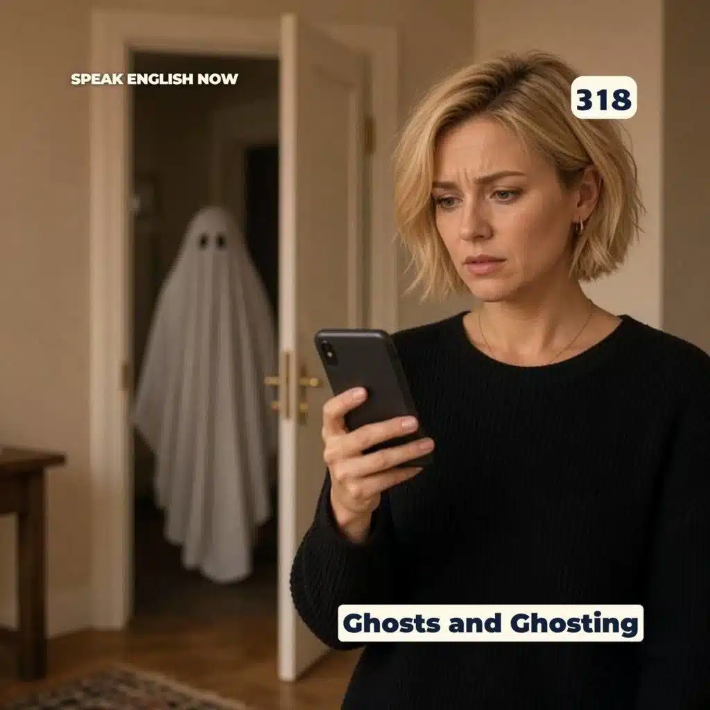 #318 Ghosts, Ghosting — Halloween 2024