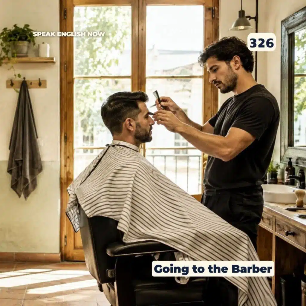 #326 Going to the Barber: English Vocabulary and Phrases
