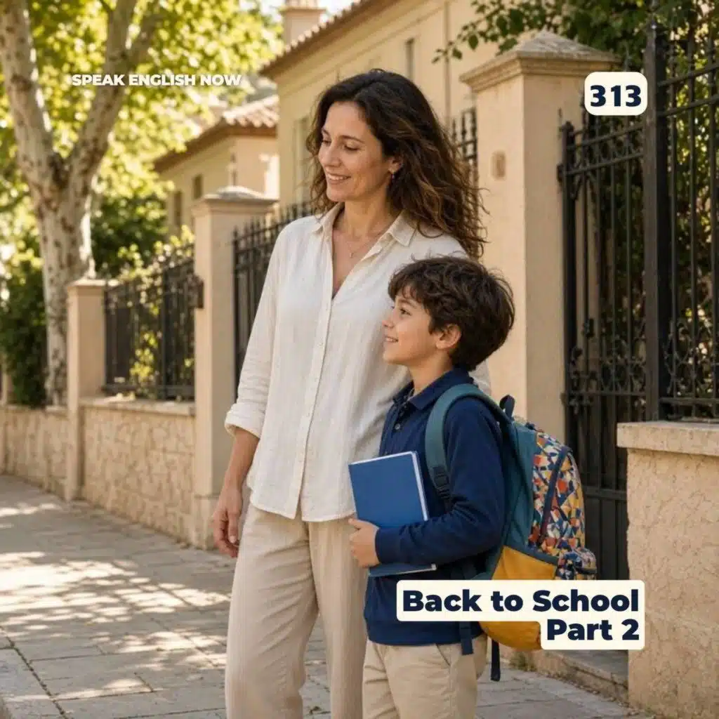 #313 Back to School part #2