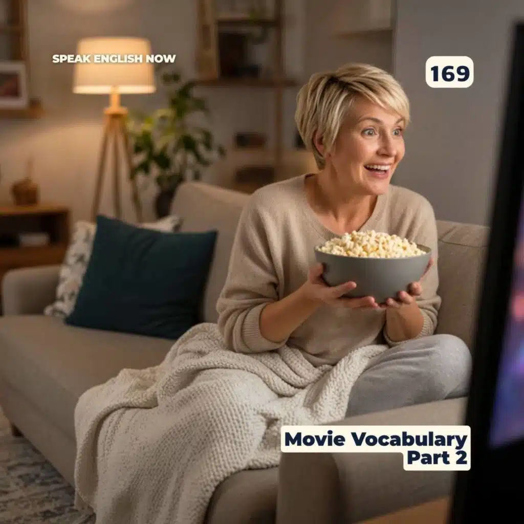 #169 Movie expressions and vocabulary  in English part2