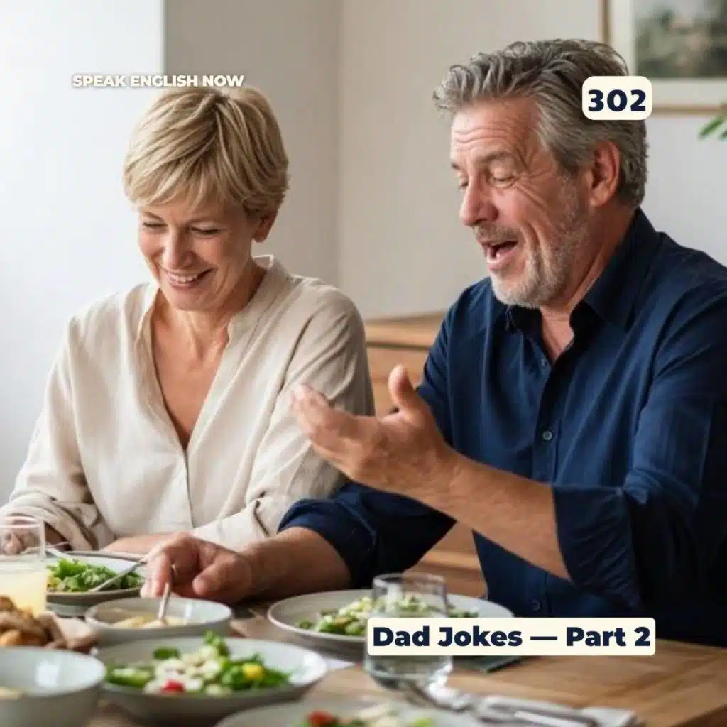 #302 Learn English with Dad Jokes 2