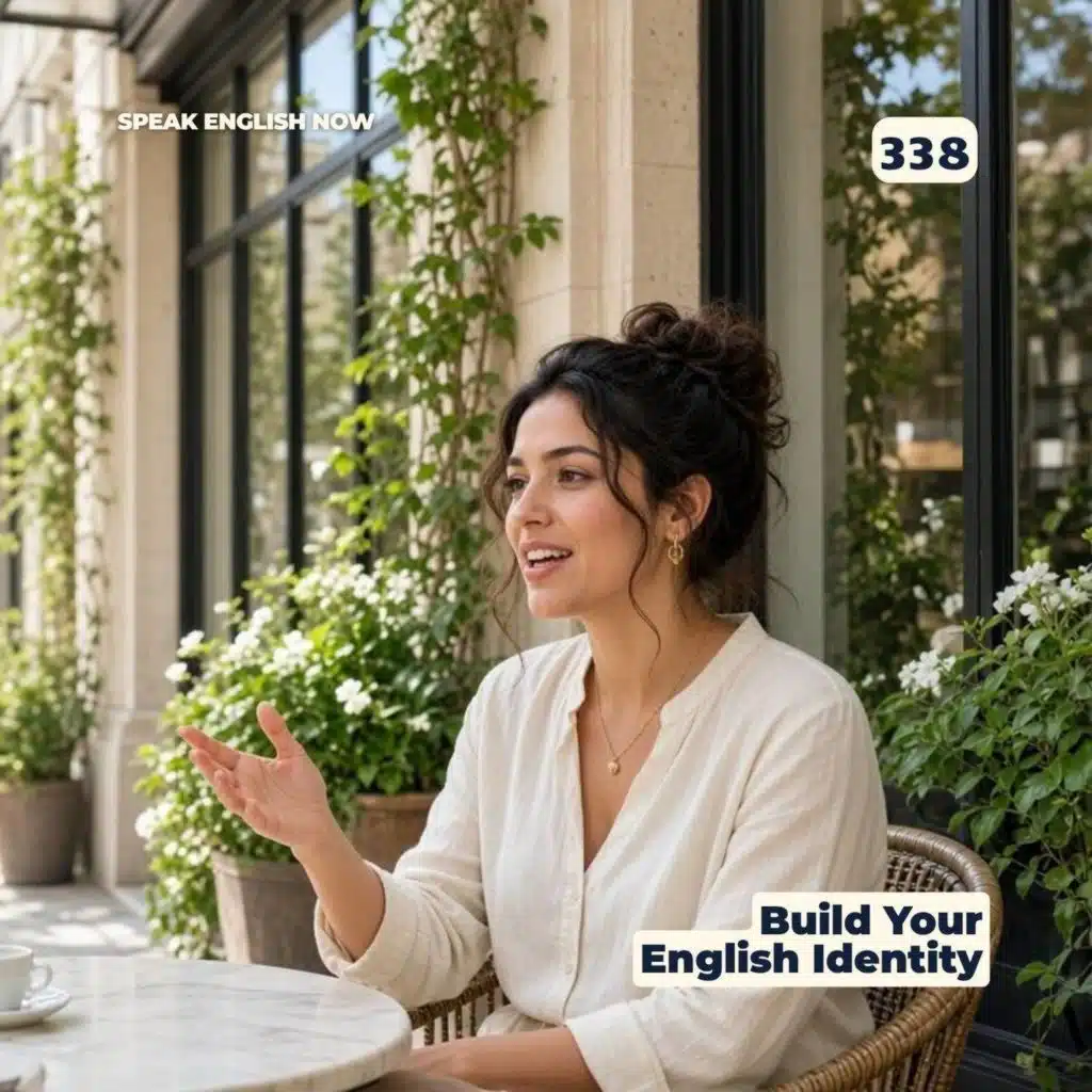 #338 You Need a New Identity to Speak English Fluently