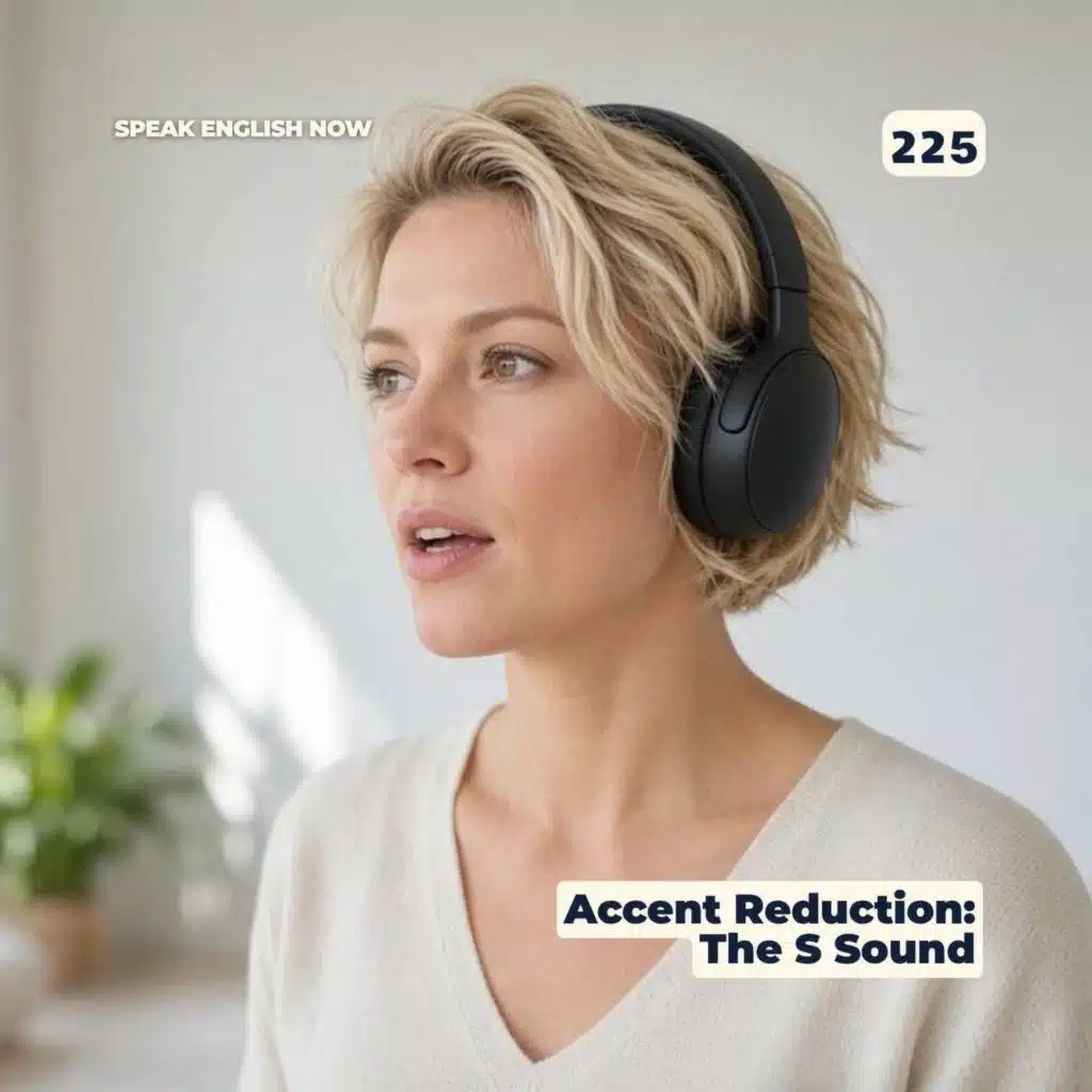 #225 Accent Reduction with Tongue Twisters - The S sound