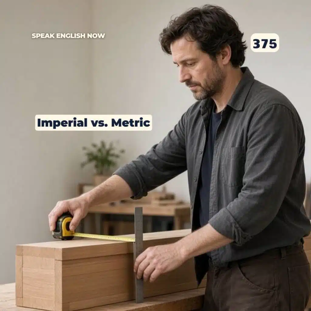 #375 Two measurement systems - Imperial and Metric