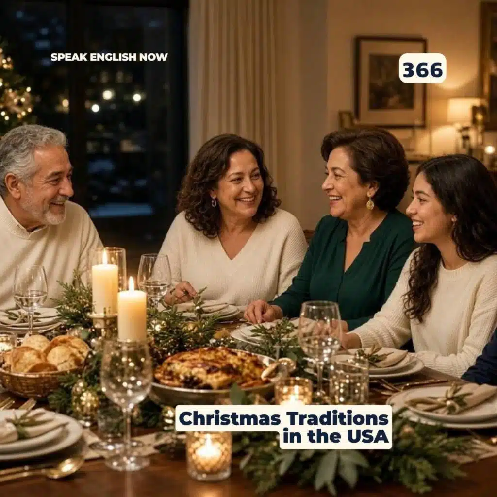 #366 Christmas Traditions in the USA 2025