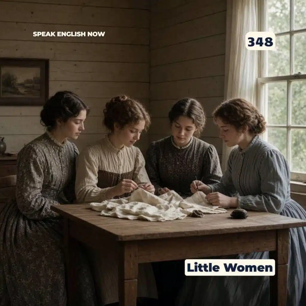 #348 Little Women - Learn Grammar in Context