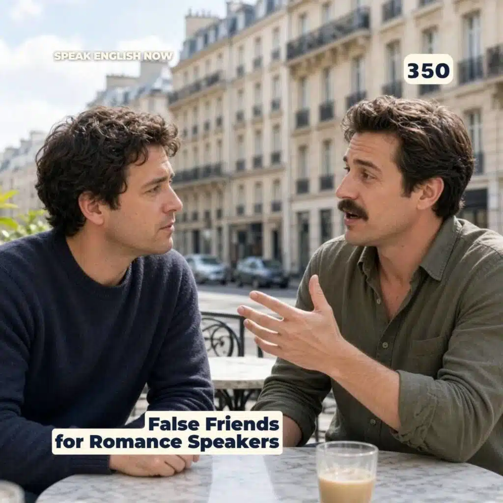 #350 False Friends That Confuse Romance Language Speakers