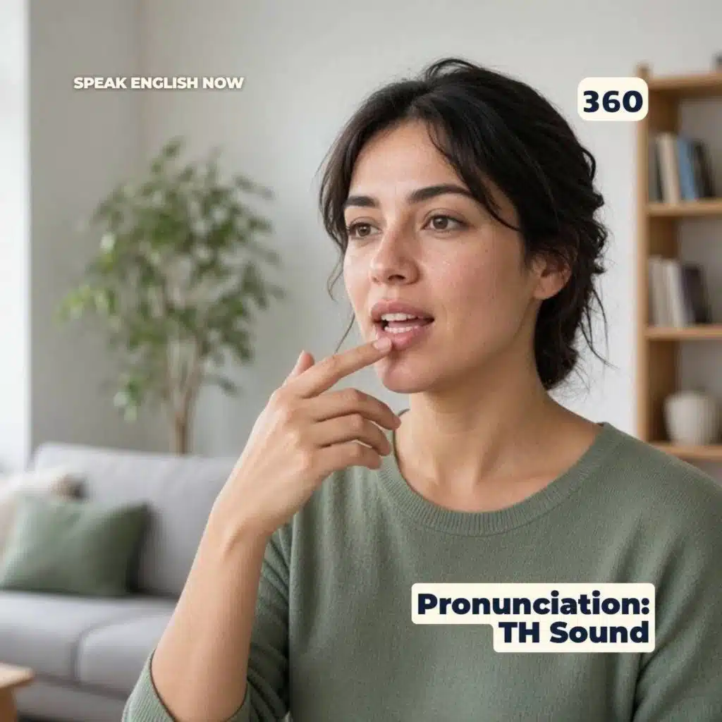 #360 English Pronunciation Practice: The TH Sound