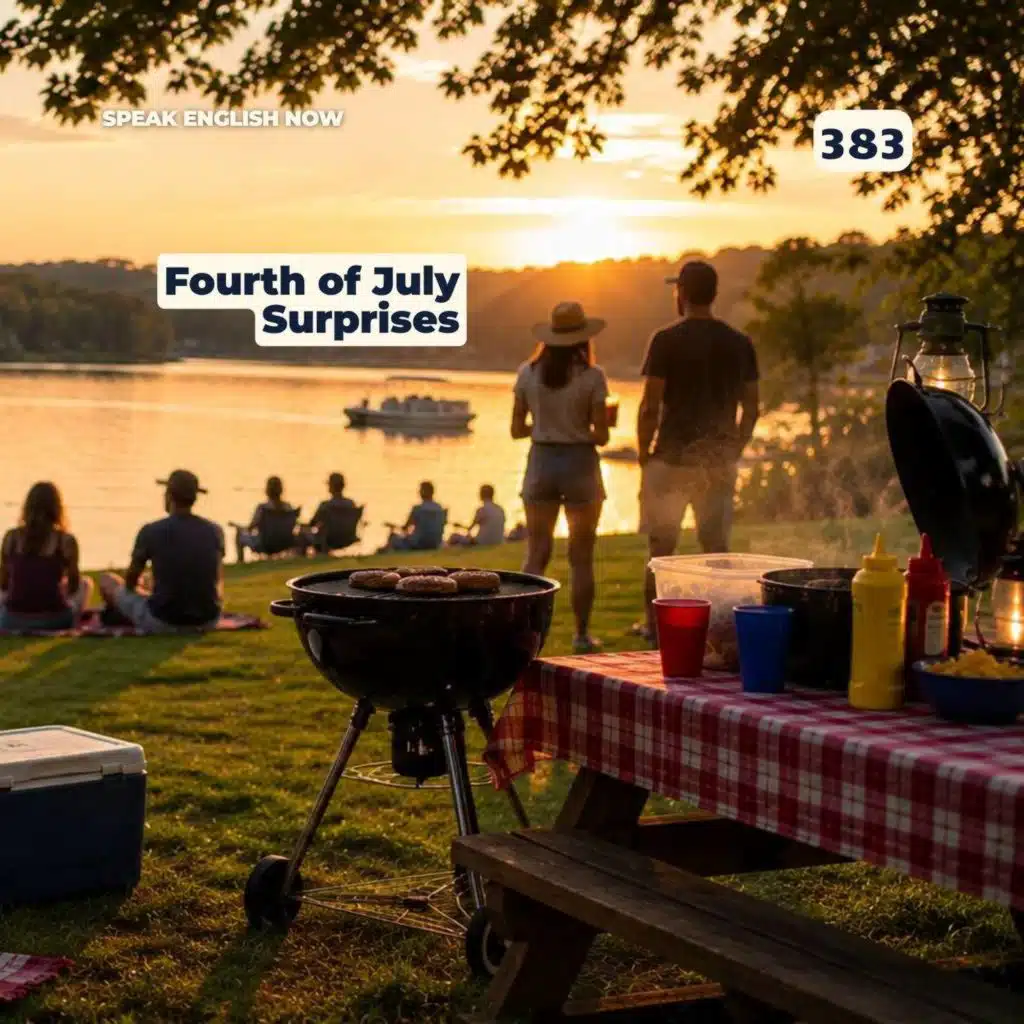#383 What Surprises Visitors About the Fourth of July