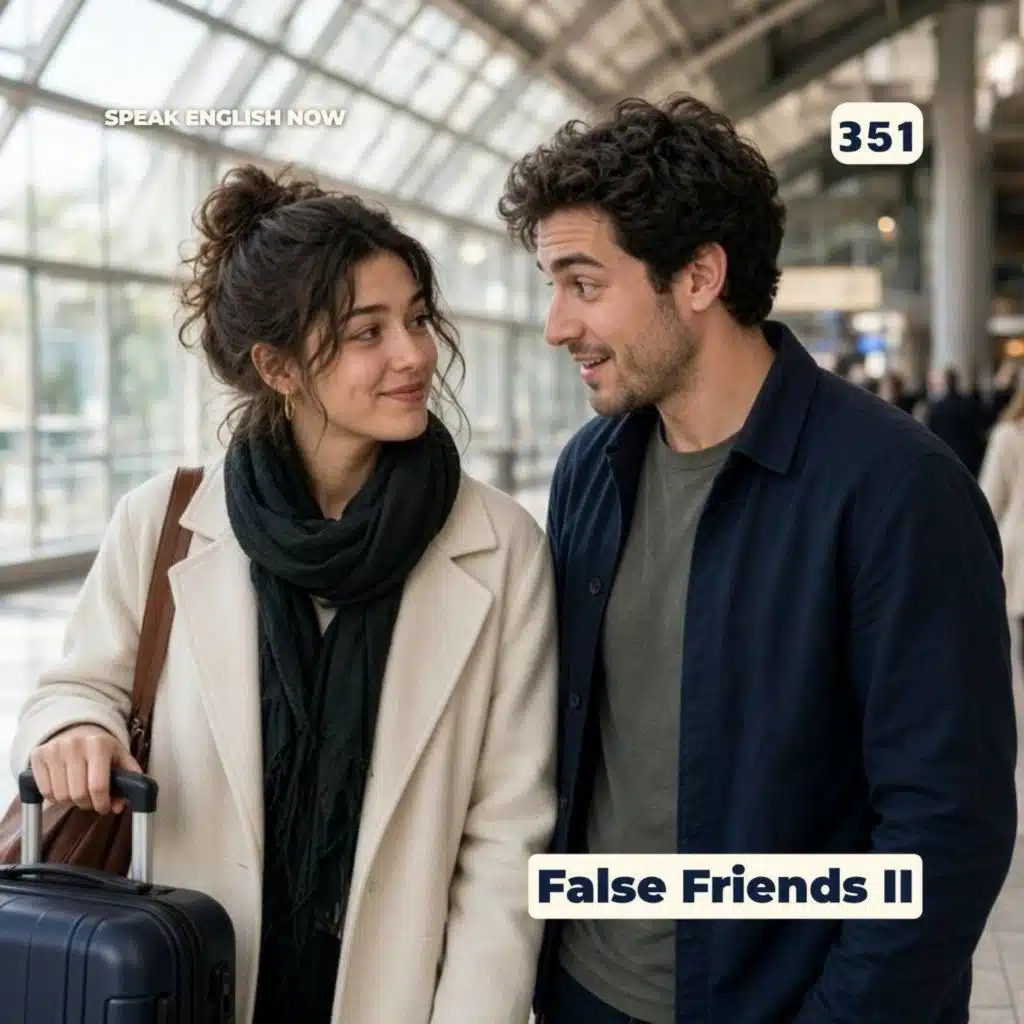 #351 False Friends Every Romance Language Speaker Should Know #2