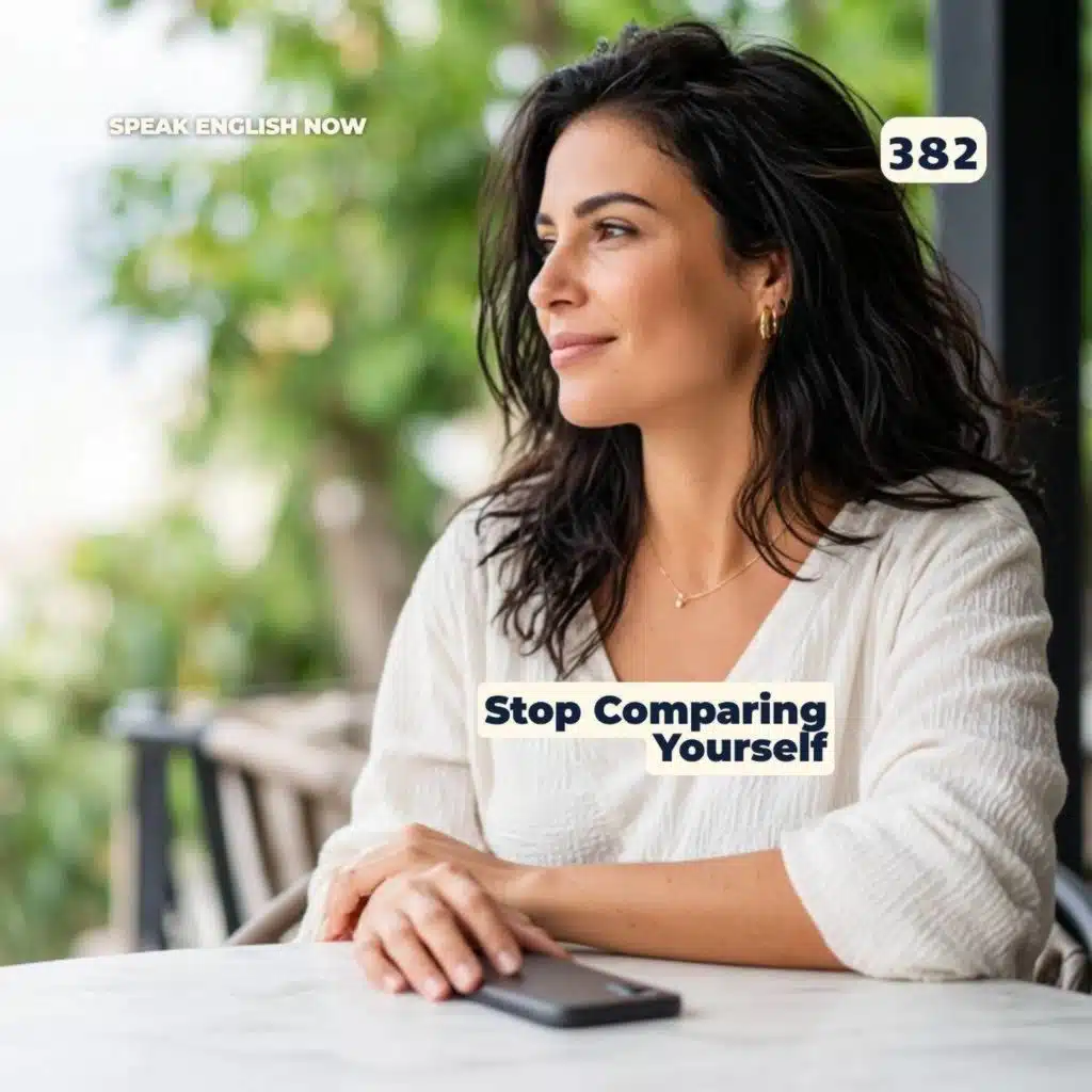 #382 – Stop Comparing Yourself When Learning English