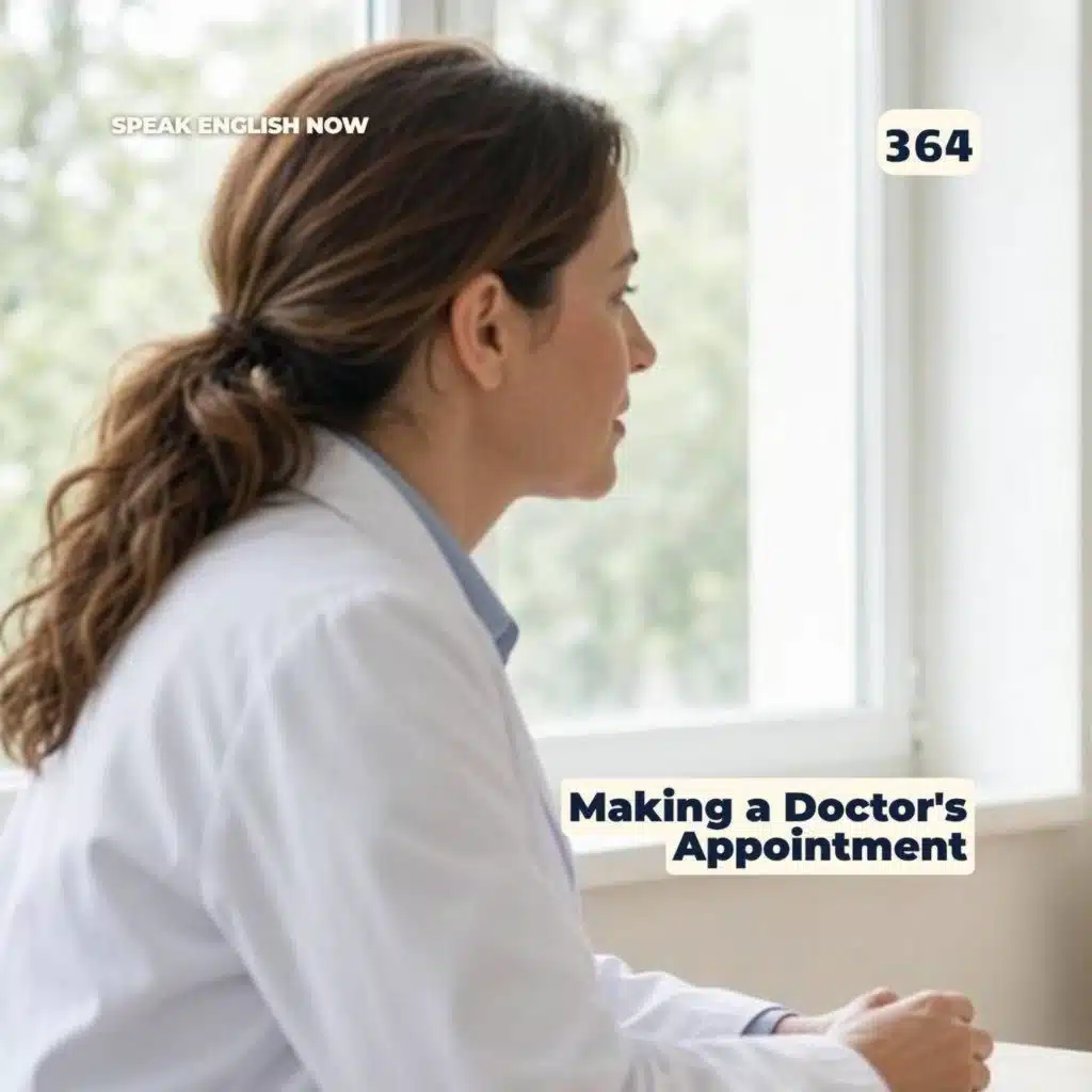 #364 Going to the Doctor - Making an Appointment