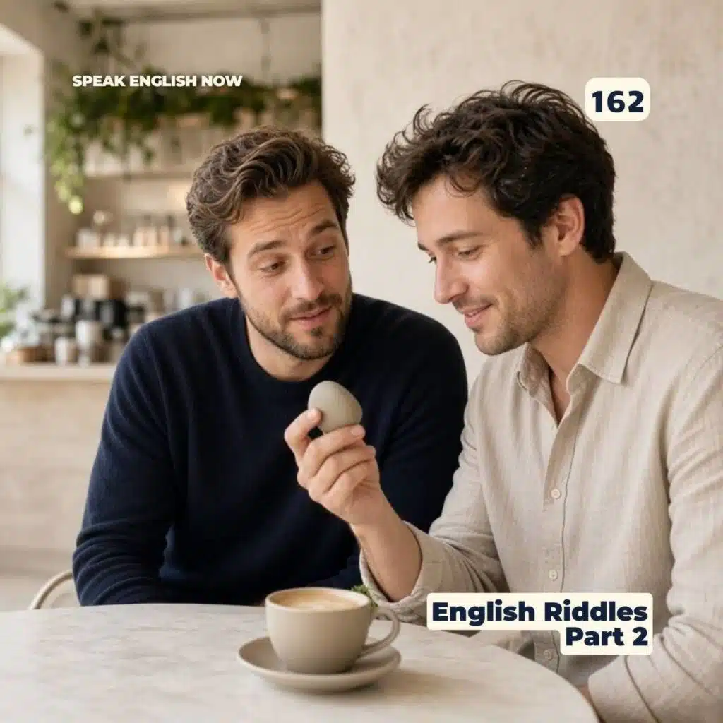 #162 Learning English with Riddles part #2 ESL