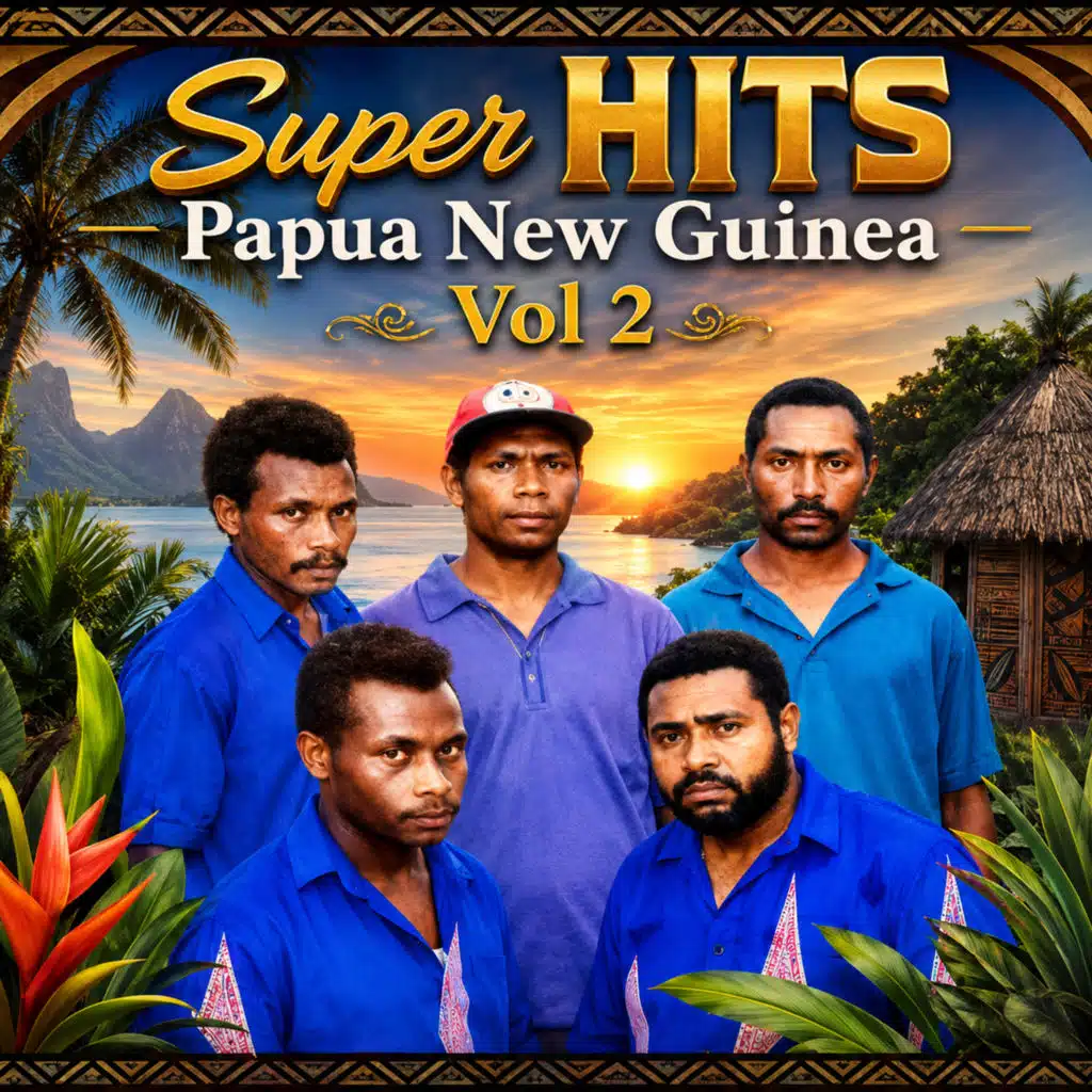 Super HITS Papua New Guinea,Vol 2