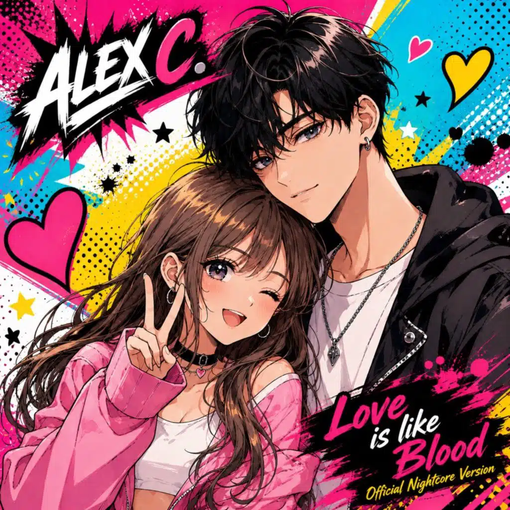 Love Is Like Blood (Official Nightcore Version)