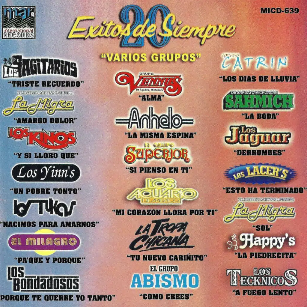 20 Exitos De Siempre