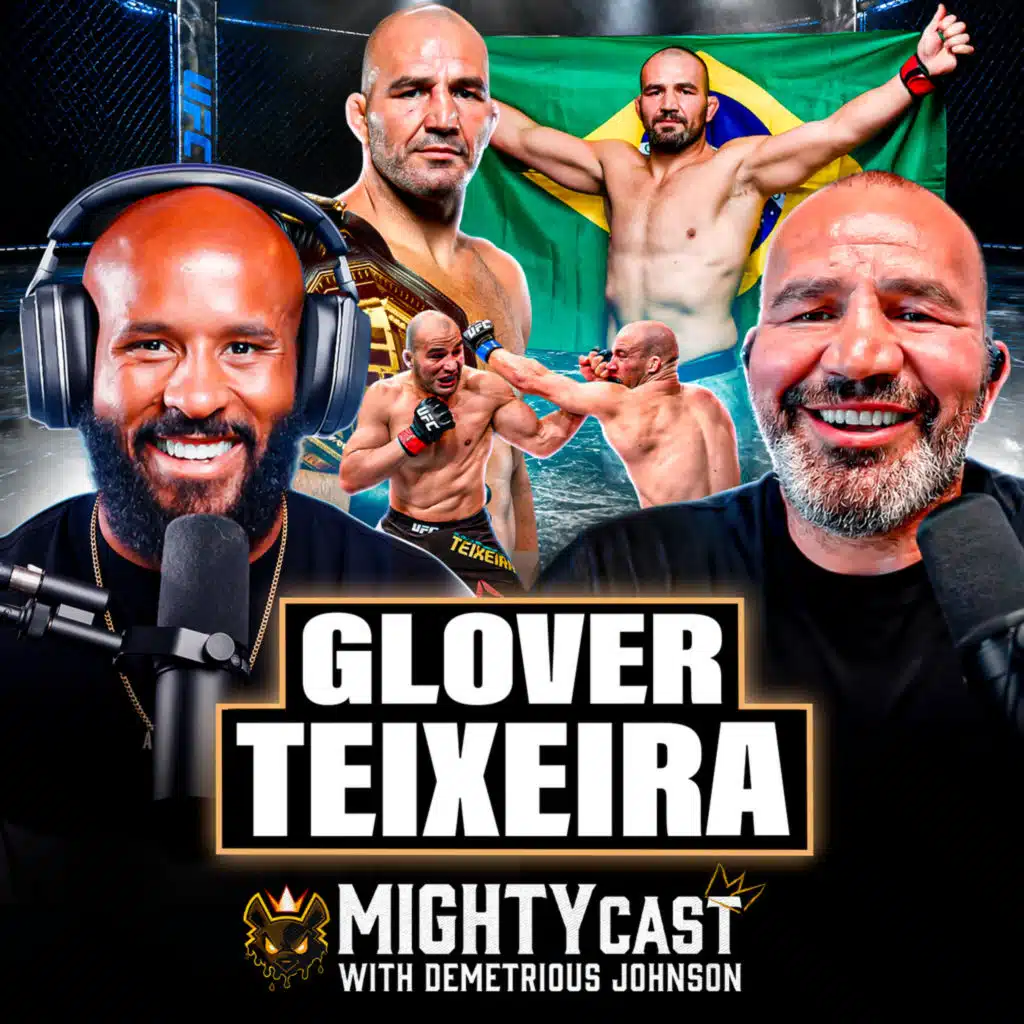 GLOVER TEIXEIRA on POATAN, FIGHTING JON JONES, BOXING SHOGUN | EXCLUSIVE INTERVIEW!