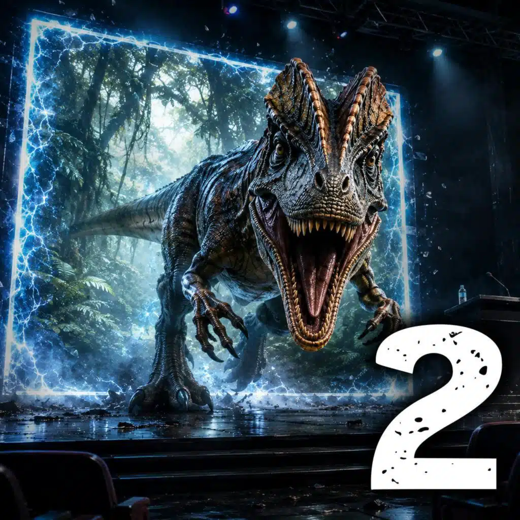 I Went to a Tech Convention. They Opened a Door to Jurassic Park | Part 2