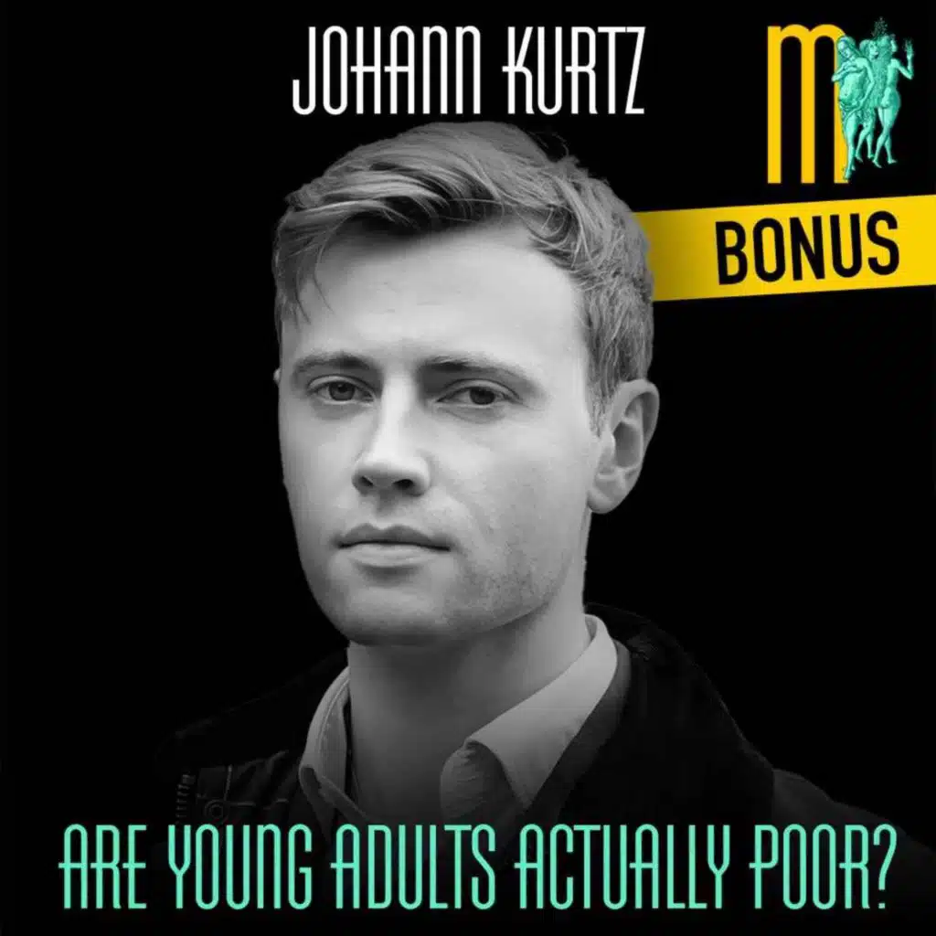 Are young adults actually poor?