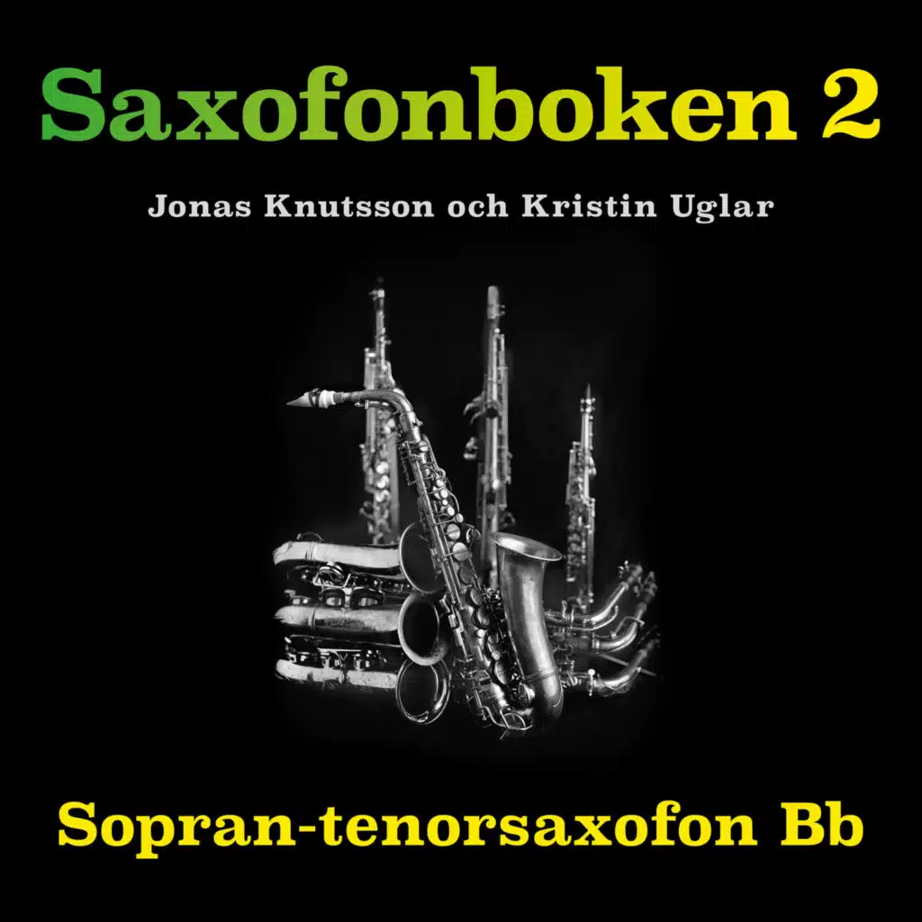 Saxofonboken 2 Bb