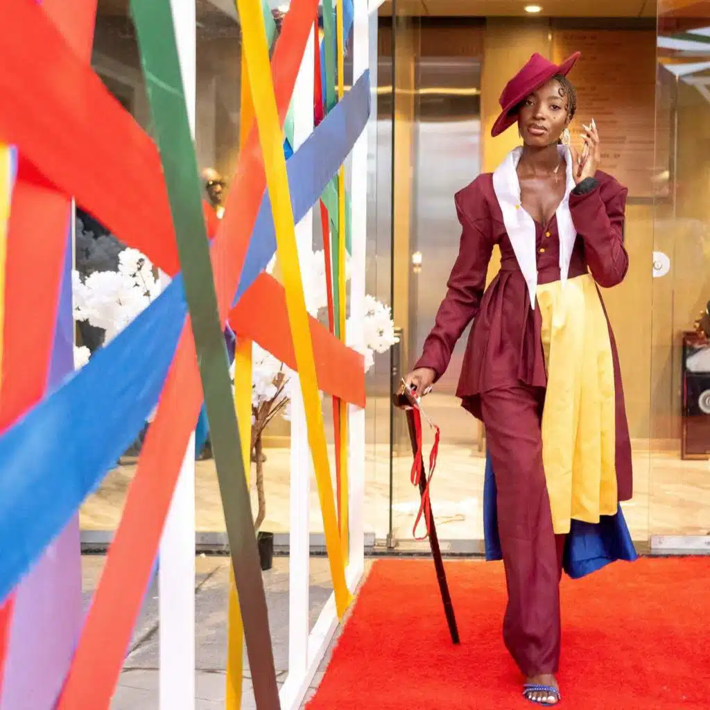 Congolese designers push fashion in a different direction