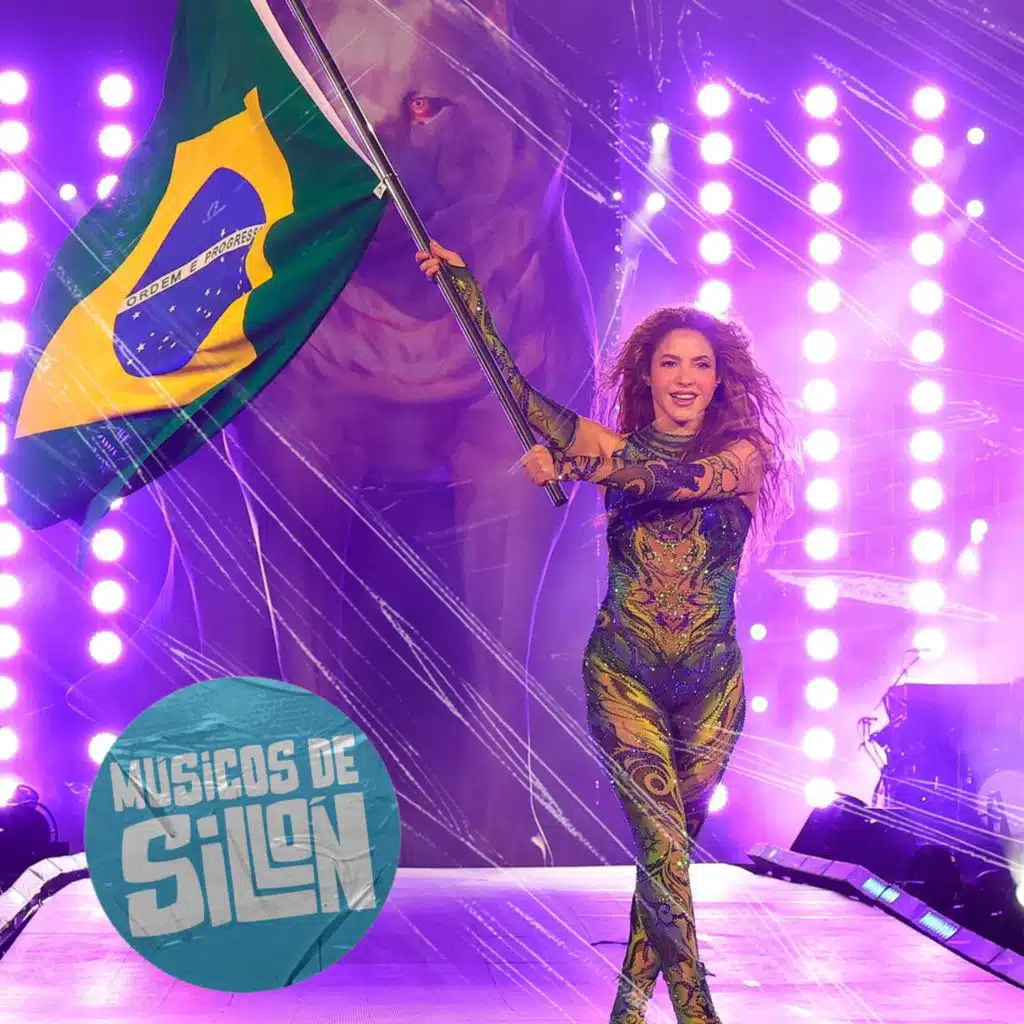 Shakira triunfa en Brasil