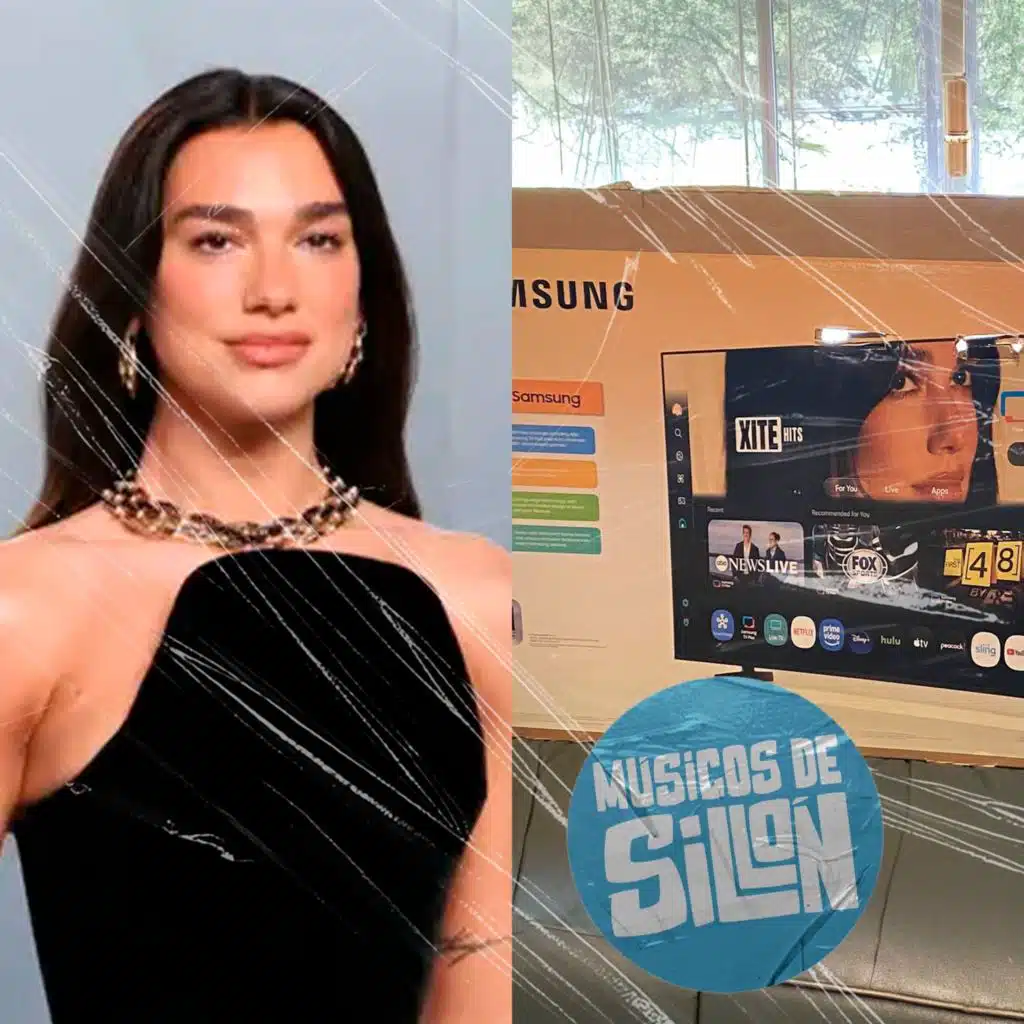 Dua Lipa demanda a Samsung