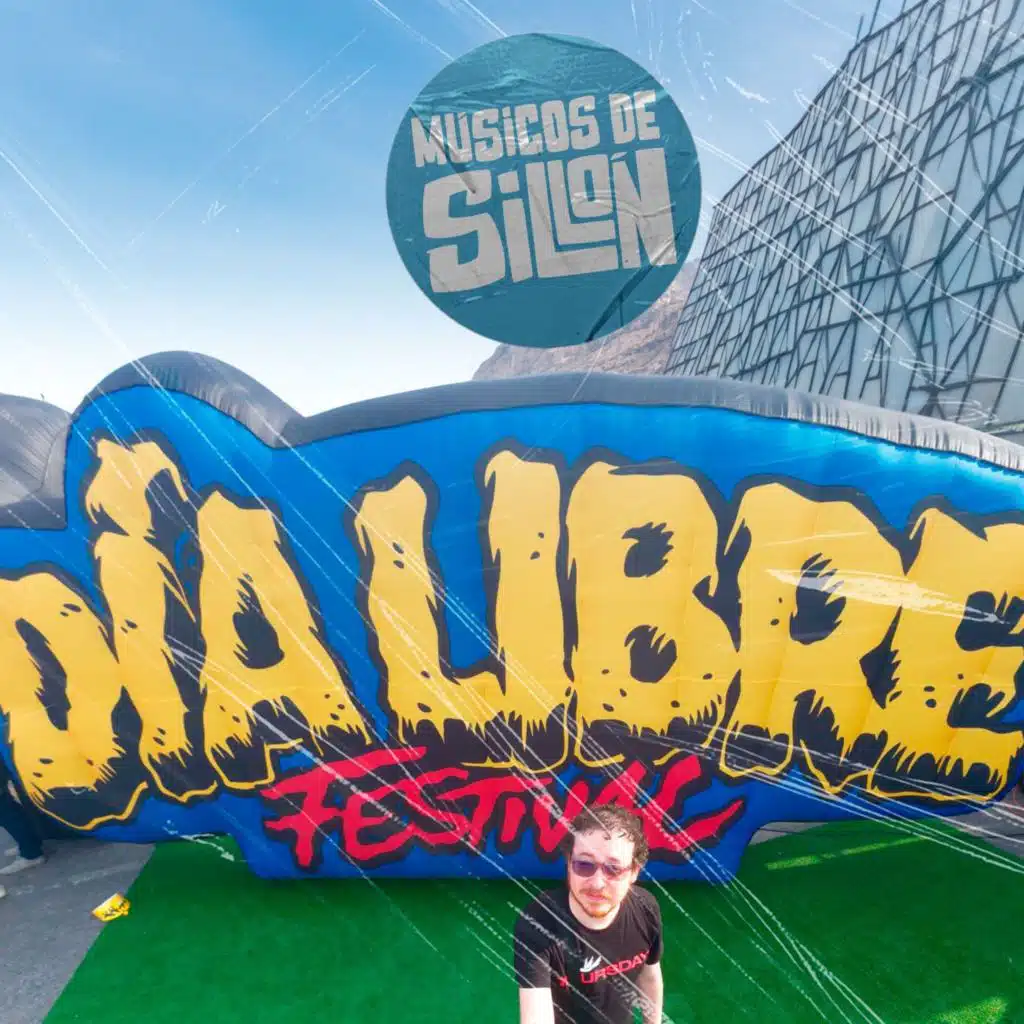 Reportando desde el Festival Día Libre 2026 en Monterrey