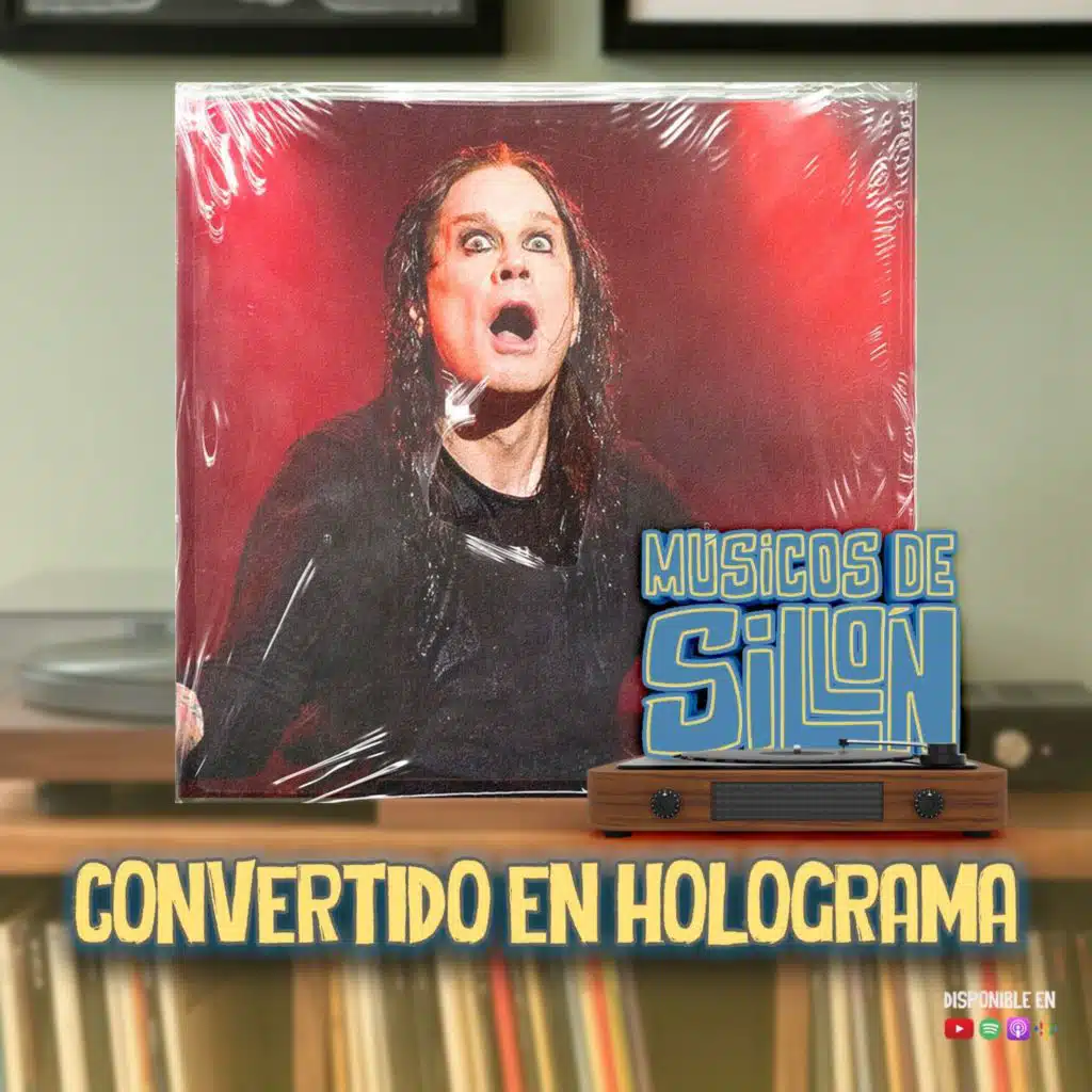 Ozzy Osbourne convertido en holograma