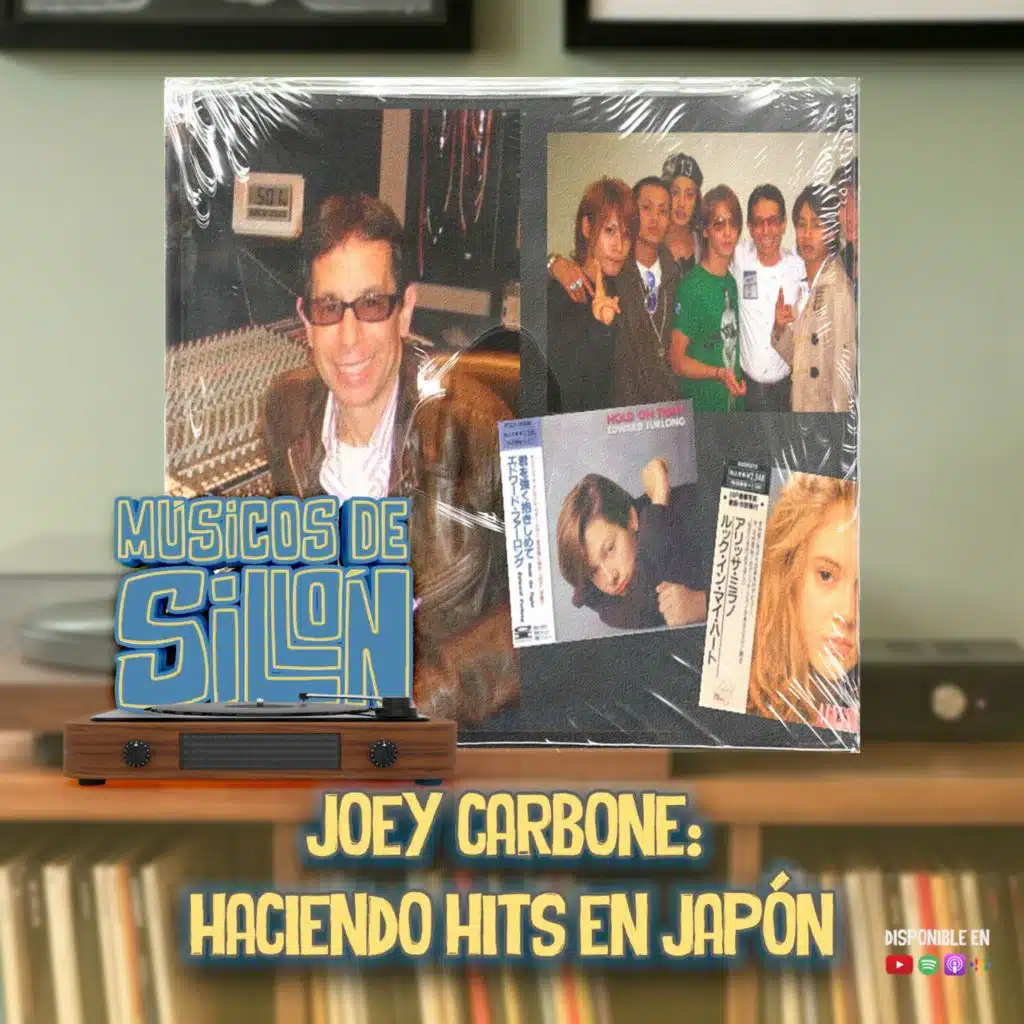 Joey Carbone: Haciendo Hits en Japón